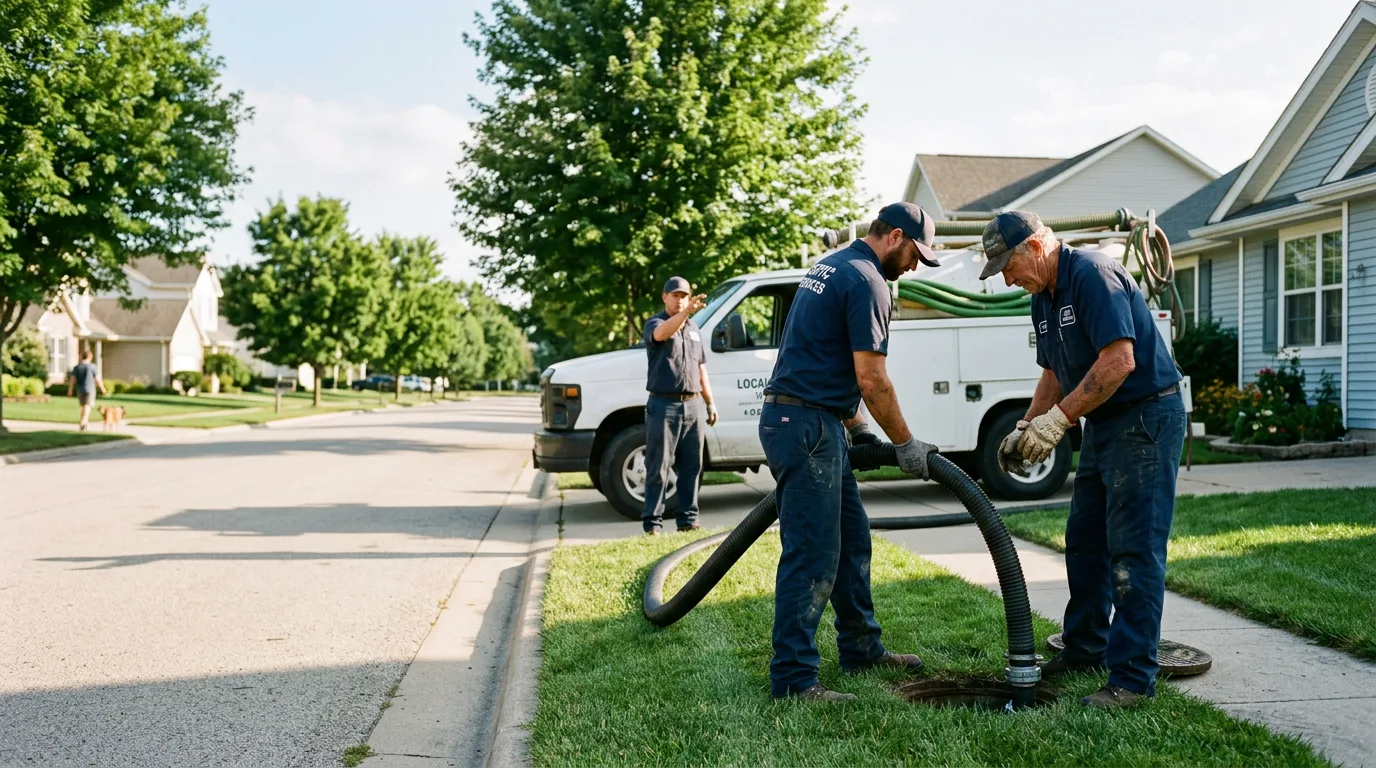 Emergency Septic Service in Saratoga Springs, UT